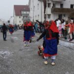 2024 - ADR Narrentreffen Laupheim - Während des Umzugs.