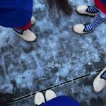 2026 - Nachtnarrensprung Goeppingen - Schnee und Eis schreckt unsere Hexen nicht.