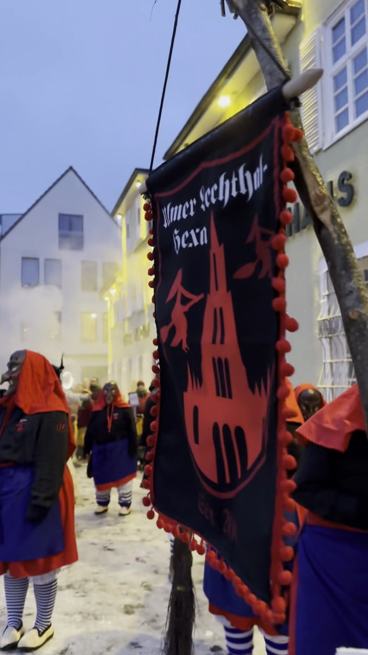 2026 - Nachtnarrensprung Goeppingen - Und das Banner ist auch dabei!