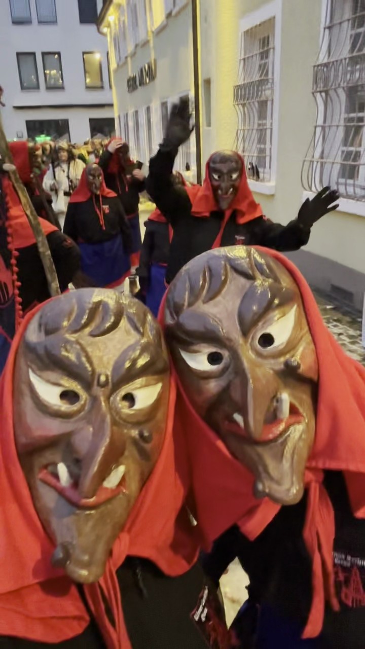 2026 - Nachtnarrensprung Goeppingen - Ein Huhu von hinten!