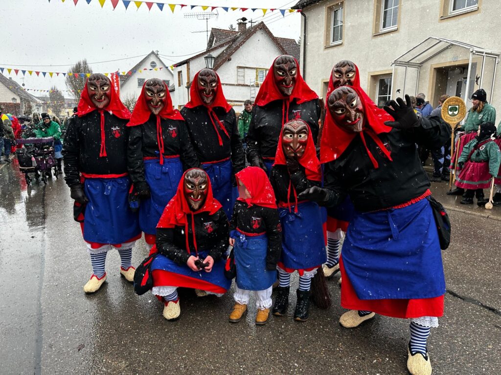 2026 - Fasnetsdienstag in Hayingen - Schee mit Schnee!