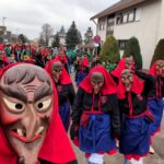 2025 - Narrensprung Bellenberg - Hinter'm Ofa! Hockt a Hex!