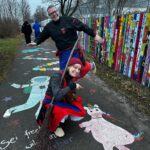 2026 - Narrensprung Buch - Hexen-Posing vor dem Einhorn!