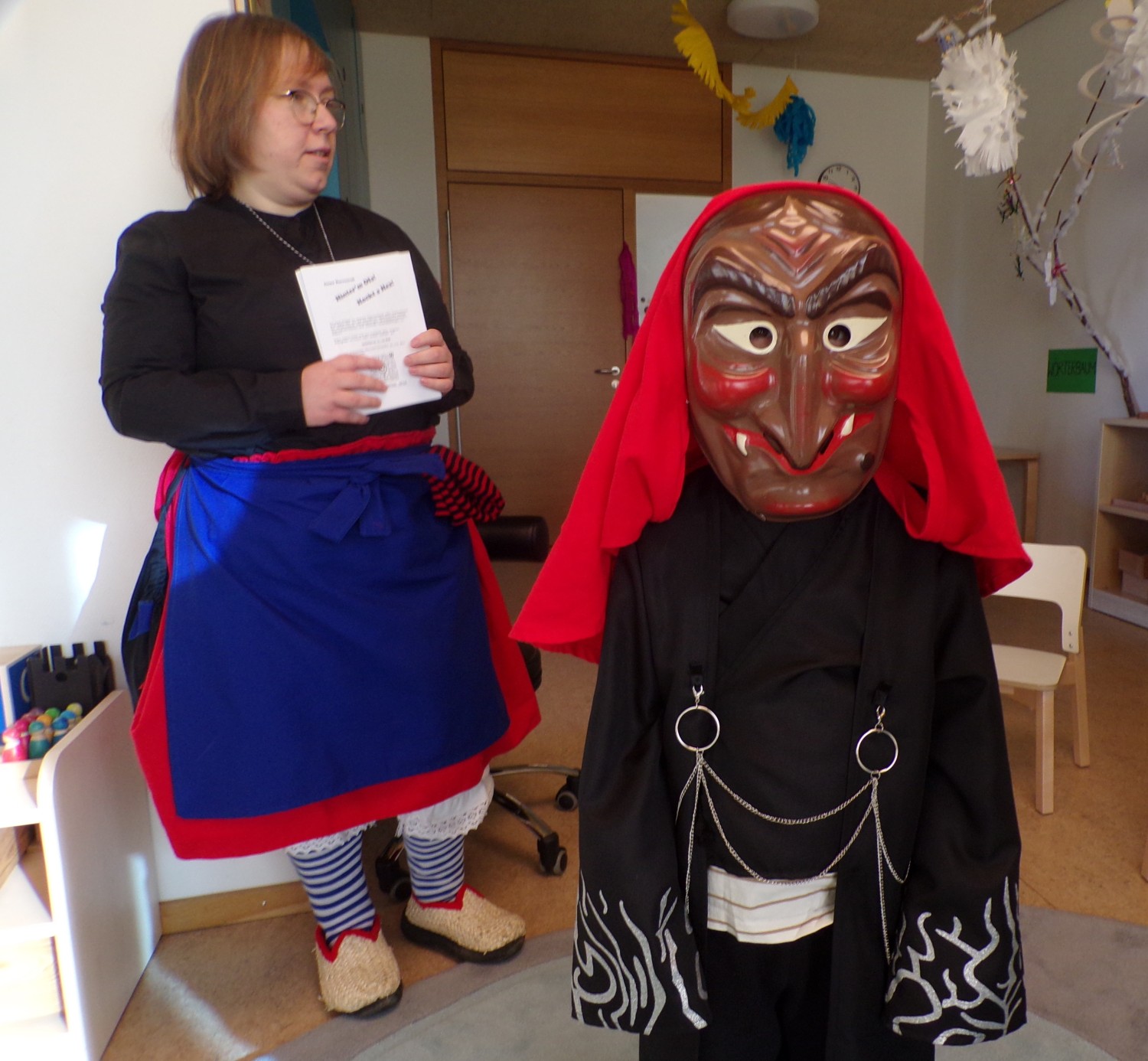 Maskenvorstellung KiTa