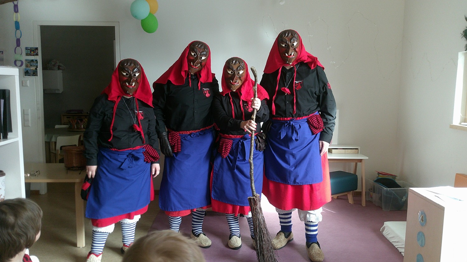 Maskenvorstellung KiTa