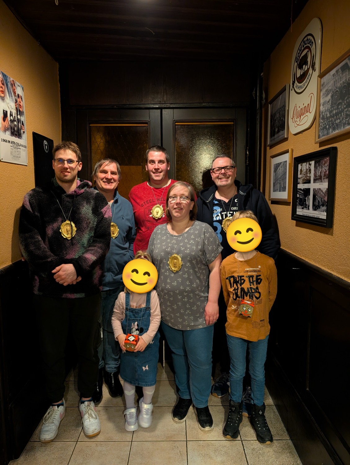 2026 - Hexatreff nach der Fasnet - Und hier sind die Helden der Zunft!